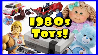 Most Popular Toys Of The 1980s