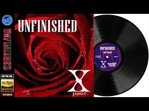 【DTM】 X JAPAN 「UNFINISHED (off Vocal)」 Covered by eX