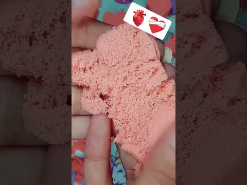 Melting heart❤️‍🩹 Sand Satisfying#ASMR#love#youtubeshorts#handmadeinpakistan