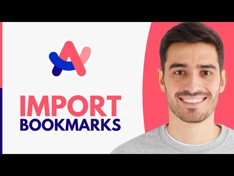 How to Import Bookmarks in Arc Browser - Step by Step