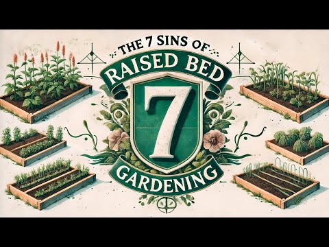 🚫🌿 The 7 Deadly Sins of Raised Bed Gardening | Avoid These Mistakes to Thrive!