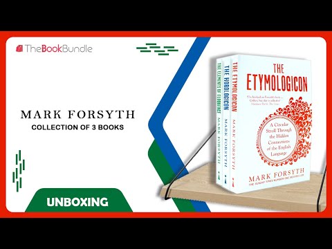 Mark Forsyth 3 Books Set The Etymologicon, Elements of Eloquence, Horologicon