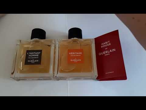 Guerlain, Heritage, L'Instant de Guerlain, pour homme, eau de parfum