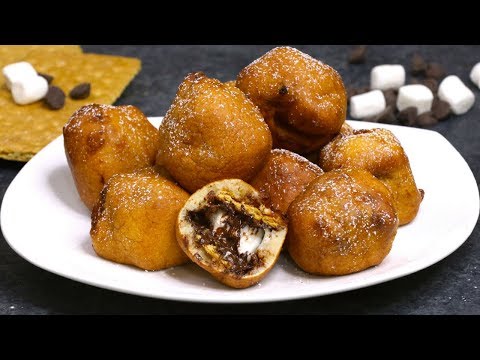 Incredible Deep Fried Smores