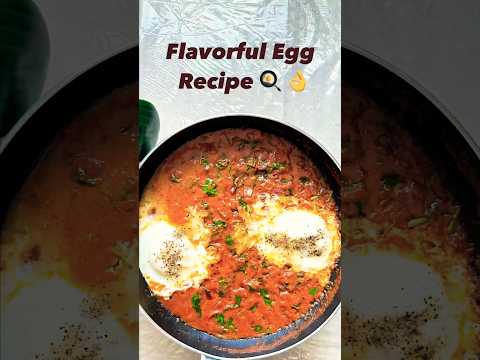 Flavorful Egg Recipe 🍳 #easyrecipe #homemade #food #foodie #foodlover #foodshorts #egg #eggrecipe