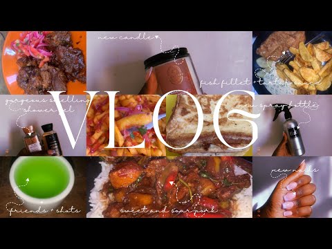 VLOG 040 | new nails and a new attitude