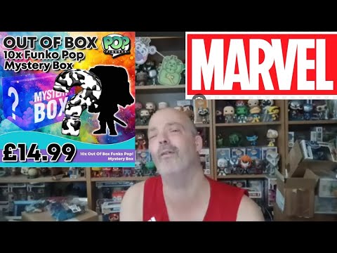 marvel funko pop oob mystery box from Pop Figures #funko #marvel #mystery