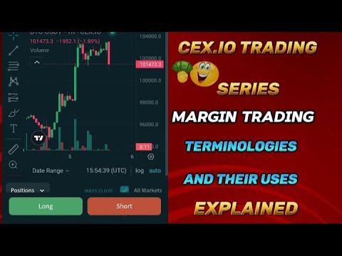 CEX.IO Trading Series: Margin Trading Terminologies and their Uses in Trading