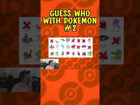 Guess Who but with POKEMON! (2) #pokemon #pokemoncommunity #pokemontrivia #pokemongo