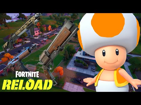 Fortnite Reload's FIRST UPDATE is Here!!!