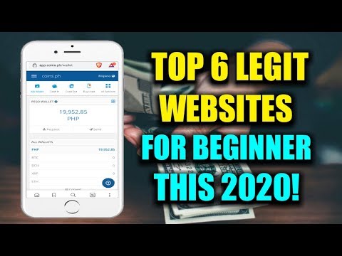 TOP 6 HIGHEST PAYING WEBSITES FOR BEGINNER 2020 | Kumita ng libreng pera gamit ang site na ito!