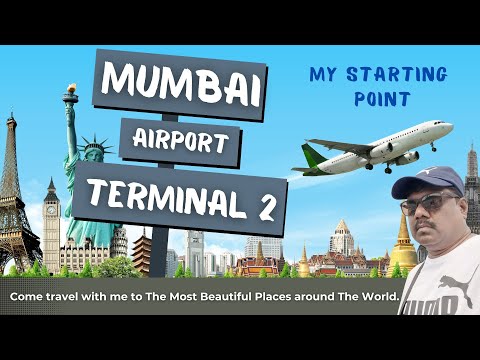 How To Travel In Flight First Time I Mumbai Airport Terminal 2 I पहली हवाई यात्रा कैसे करे |#youtube