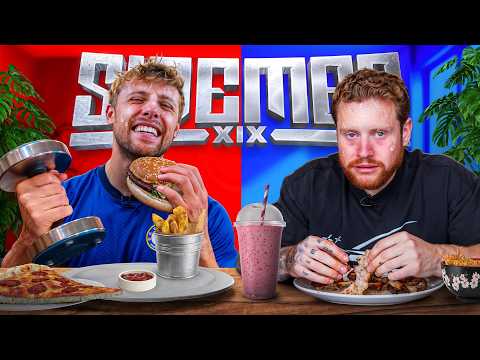 SIDEMEN ULTIMATE CALORIE BATTLE