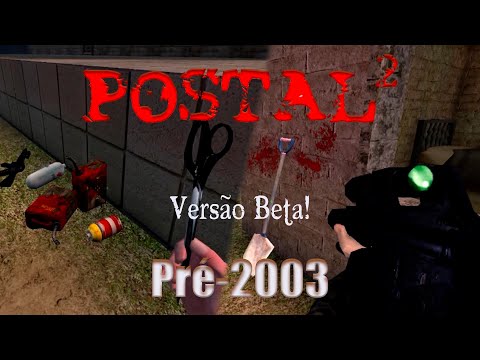 A Incrível Versão Beta do POSTAL 2 - Gameplay + Comentários!