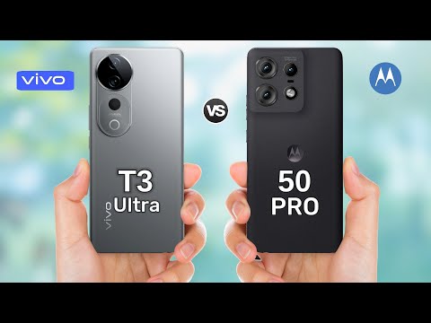 Vivo T3 Ultra vs Moto Edge 50 Pro || Full Comparison