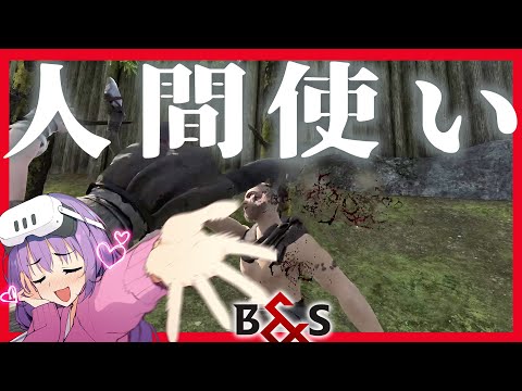 人間には人間が一番効くんだよね、ゆかり【Blade and Sorcery】