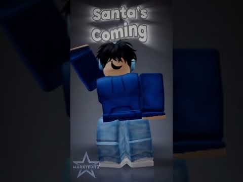 SANTAAA | Roblox Christmas Edit | ib: @Elsie3478