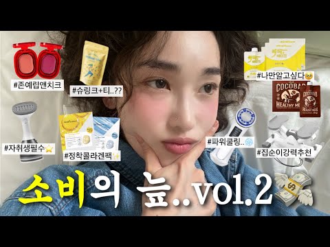 이렇게 또 텅장이 되어 가고..꿀템 가득★소비의 늪💸vol.2(노광고,노협찬,노단순선물)