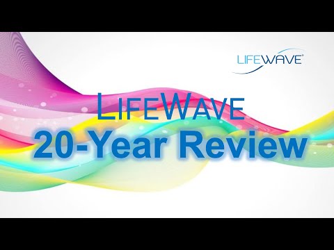 David Schmidt, LifeWave 20-Year Review