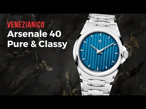 Venezianico Arsenale 40 In Blue – Italian Elegance Meets Solid Steel. Watch Review.