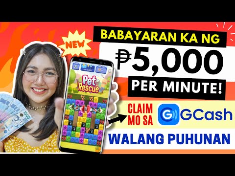 2 MINS LARO: FREE ₱5,000 SA GCASH | BABAYARAN KA PER MINUTE KAHIT TULOG! EASIEST WAY TO EARN MONEY!