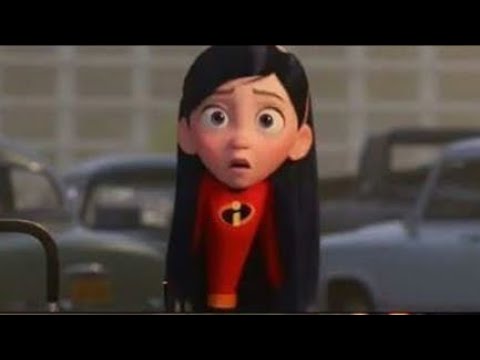 The Incredibles Violet edit | 3 Nights by Dominic Fike