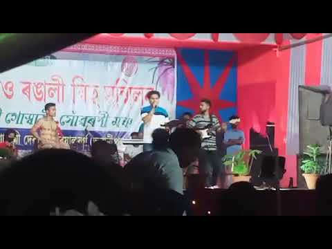 morilong morilong // Pranab Jyoti // live show