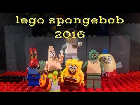 lego spongebob 2016