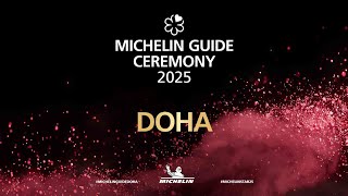 MICHELIN Guide Ceremony Doha 2025