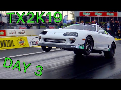 TX2K19 - Day 3 : WHEELIES FOR DAYS!! Do you even lift bro?  Drag Qualifying