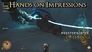 Monster Hunter Wilds - Hands On First Impressions