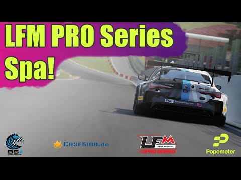 LFM Pro Series - Spa - Who has the speed?