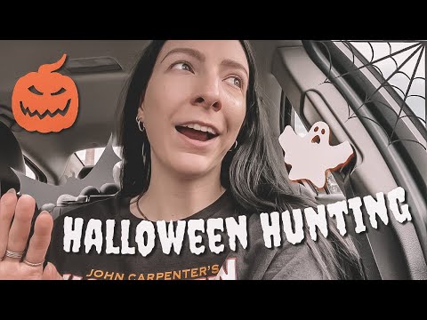 Halloween Decor Hunting! | At Home, Michael's, Home Goods, Old Time Pottery & More! | Week 1