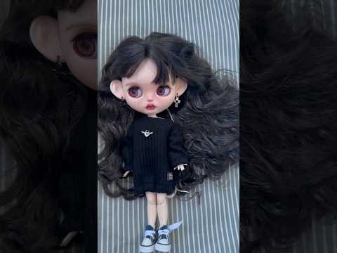 #blythedollcustom #blythecustom #blythe #doll #ooakblythe #unboxing