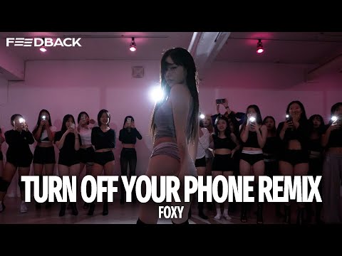 Jay Park - Turn Off Your Phone Remix (ft ELO) | FOXY Choreography