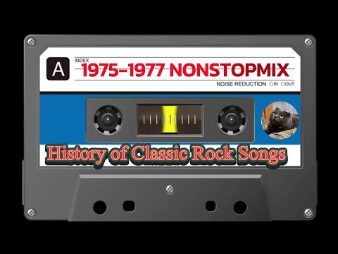 【Classic Rock 1975 - 1977】Over 3 hours! Non Stop Mix!