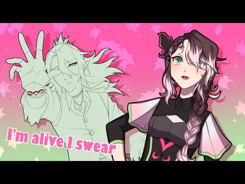 Drawing one of my DnD characters and chilling! [Stream Archive]