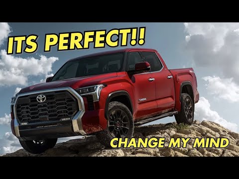 2022 Toyota Tundra Is PERFECT!! change my mind