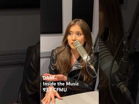 DANI | Inside the Music | Episodes @ CFMU.ca #podcastclips #musicinterview #countrymusic