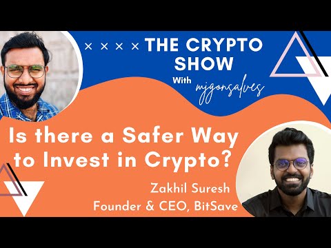 Bloomberg Crypto Index Funds: The New Way to Invest in Crypto | Ft Zakhil, Founder & CEO Bitsave