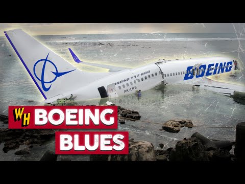 The Turbulent History Of All Of Boeing's Disasters