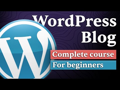 How To Make A WordPress Website For Beginners In 2025 (Full Course)