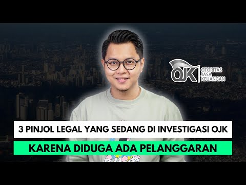 3 PINJOL LEGAL YANG SEDANG DI INVESTIGASI OJK KARENA DIDUGA PELANGGARAN