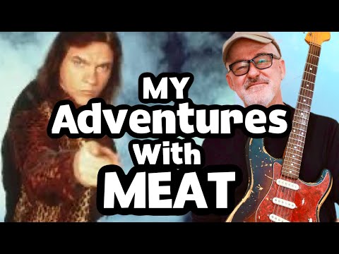 4 Albums, 2 Decades, 15 million Records | My Adventures With Meat Loaf