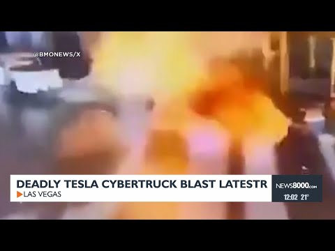 The latest from the Cybertruck explosion in Las Vegas