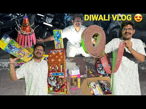 Diwali Vlog Full Fun and Enjoyment 😍