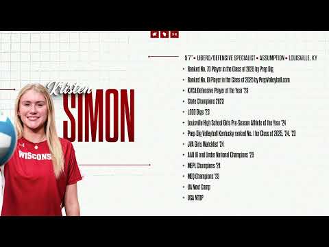 Wisconsin Volleyball || Class of 2025