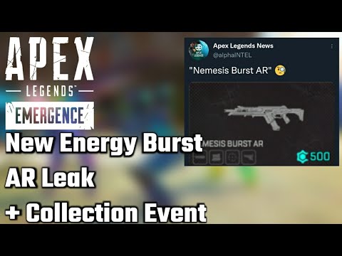 New Energy Burst AR Leaked + Collection Event | Apex Legends News