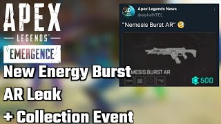 New Energy Burst AR Leaked + Collection Event | Apex Legends News