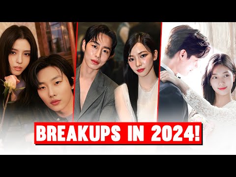 Korean Actors' Darkest Breakup Secrets Revealed in 2024!